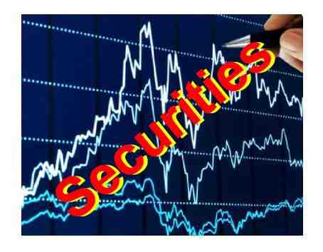 What are securities? Definition...