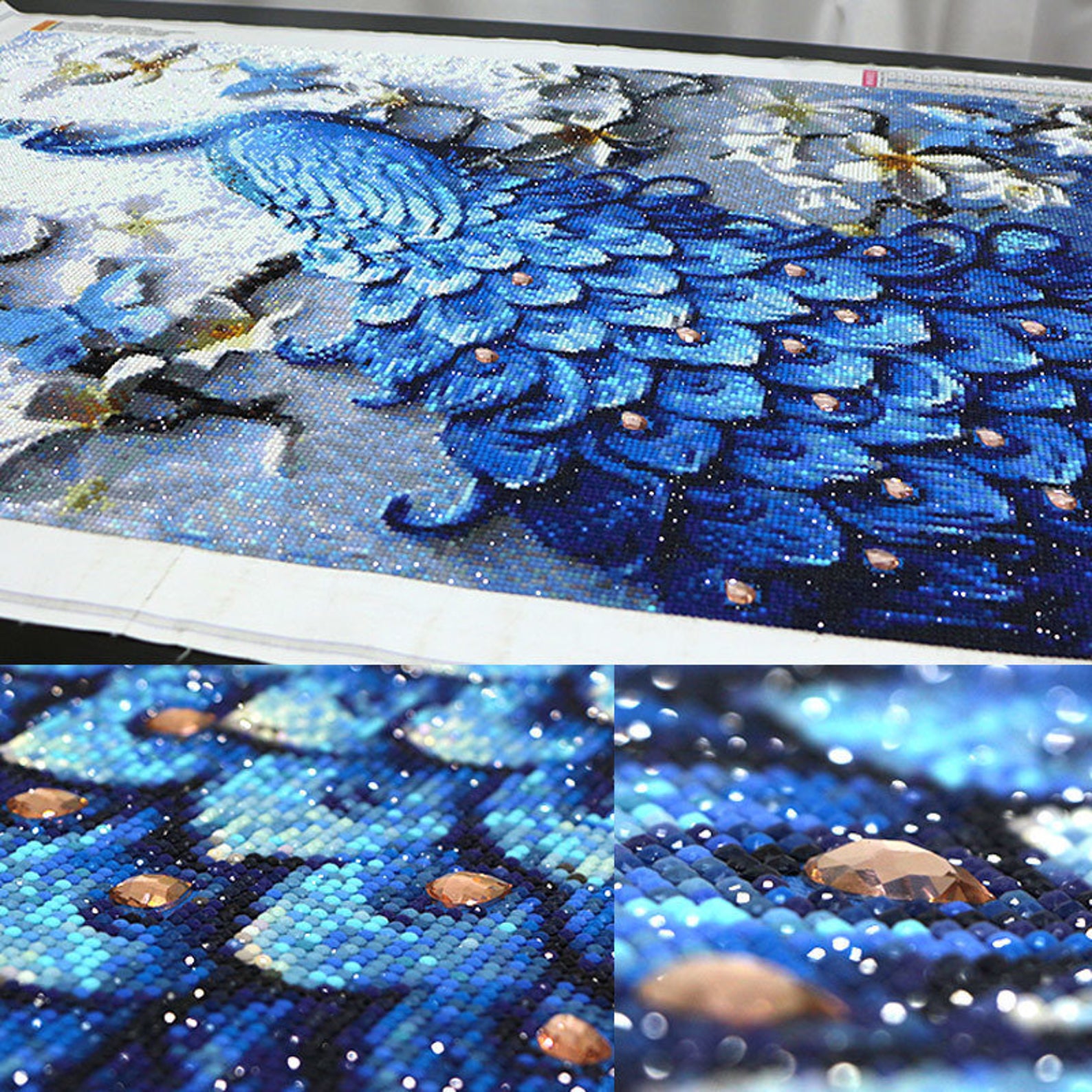 Why You Should Try Diamond Painting, a Beautiful Blend Between Beading and Painting